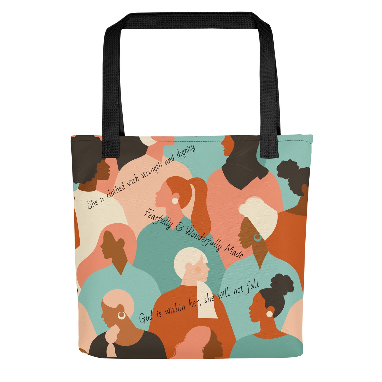 Word of God Tote bag