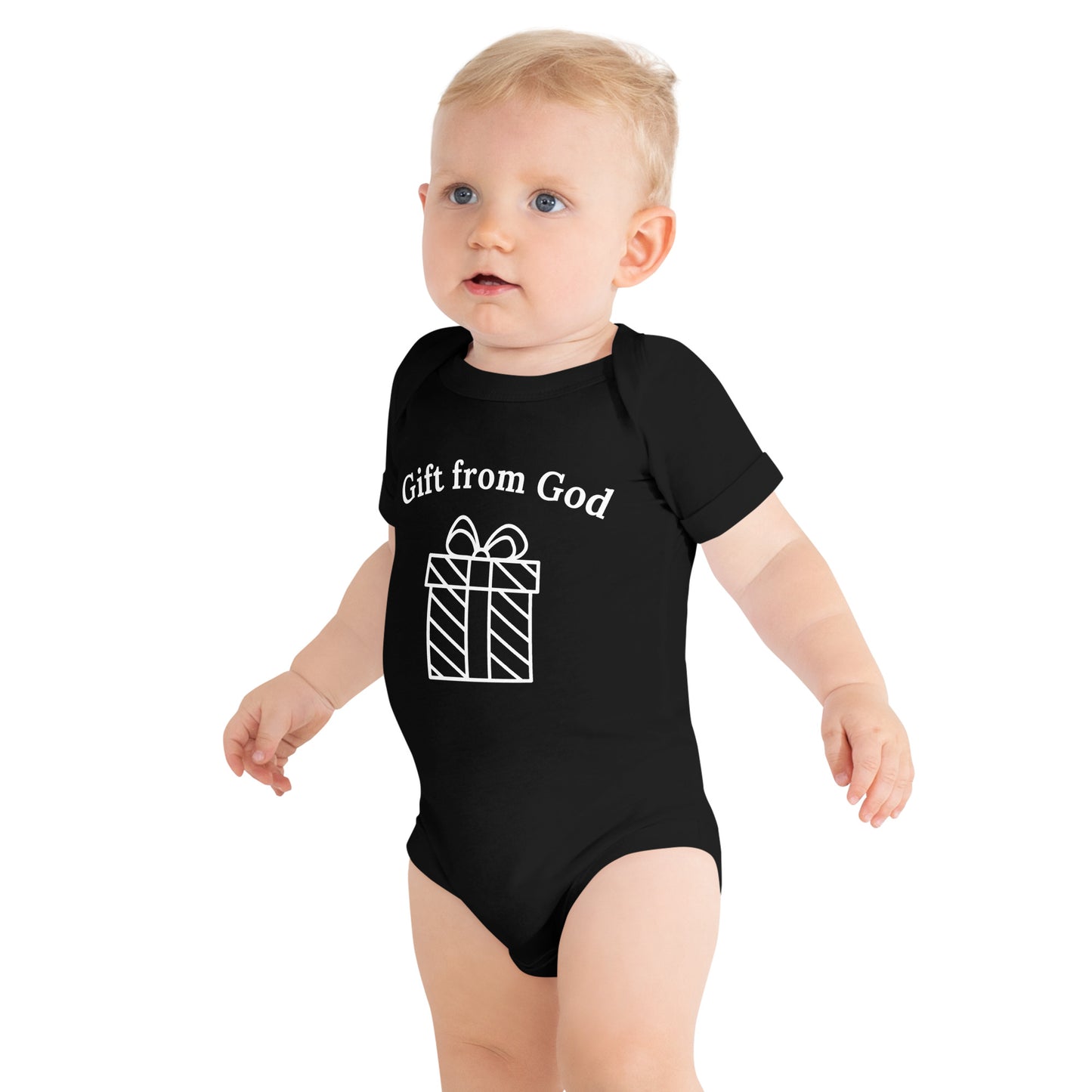 Gift from God - Baby short sleeve one piece