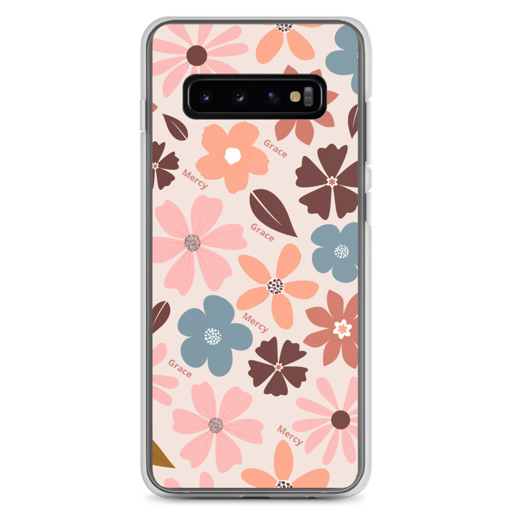 Grace & Mercy - Clear Case for Samsung®