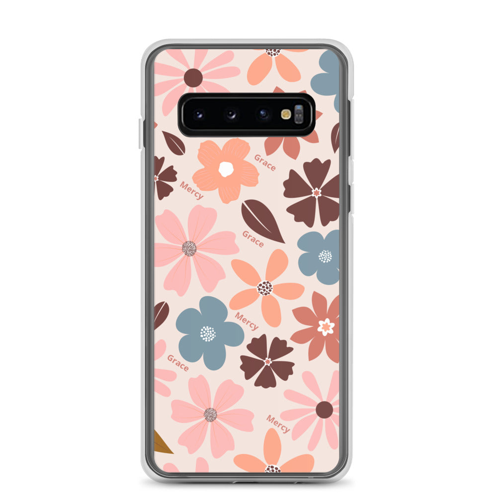 Grace & Mercy - Clear Case for Samsung®