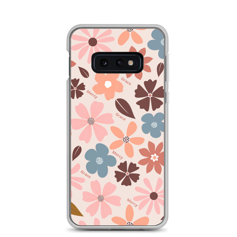 Grace & Mercy - Clear Case for Samsung®