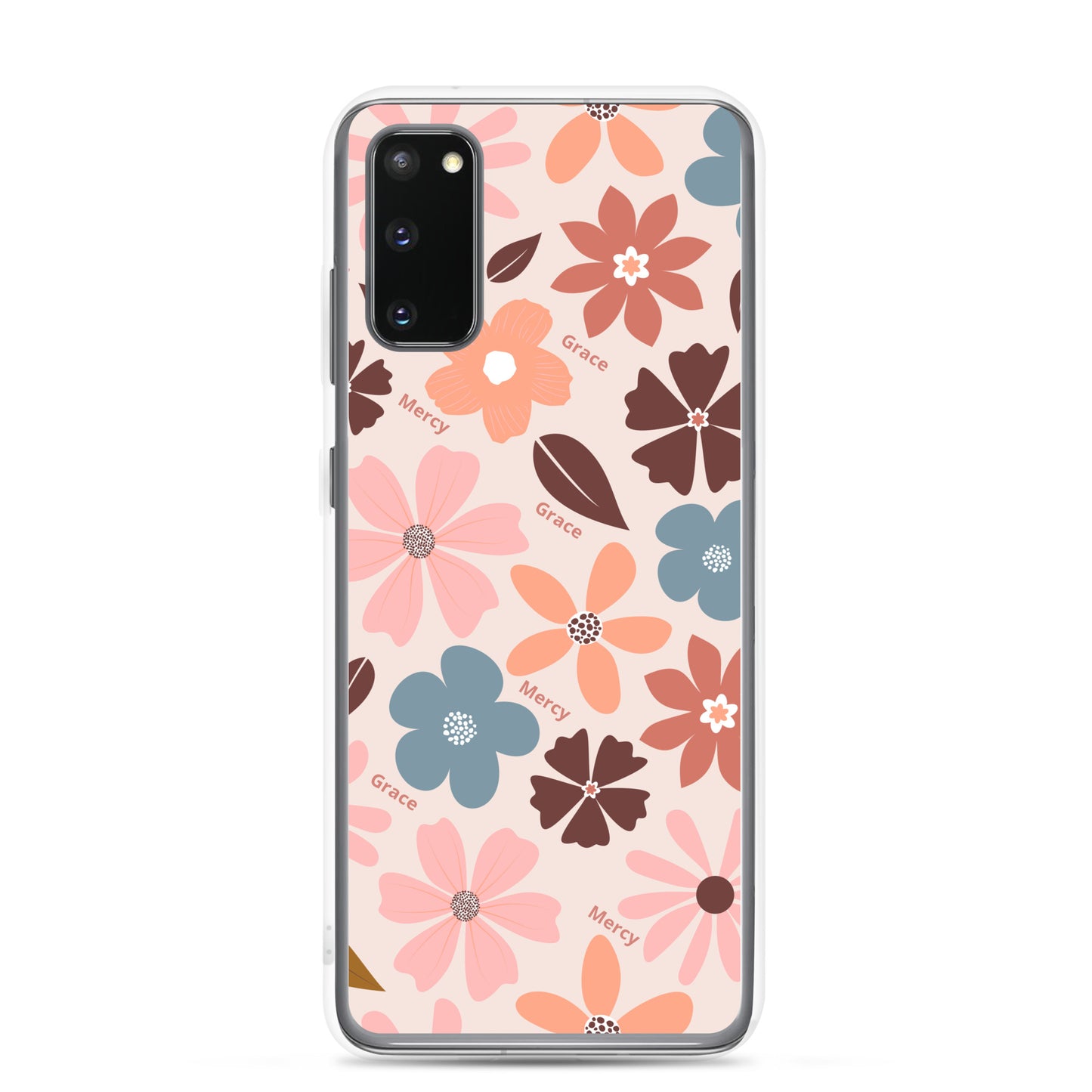 Grace & Mercy - Clear Case for Samsung®