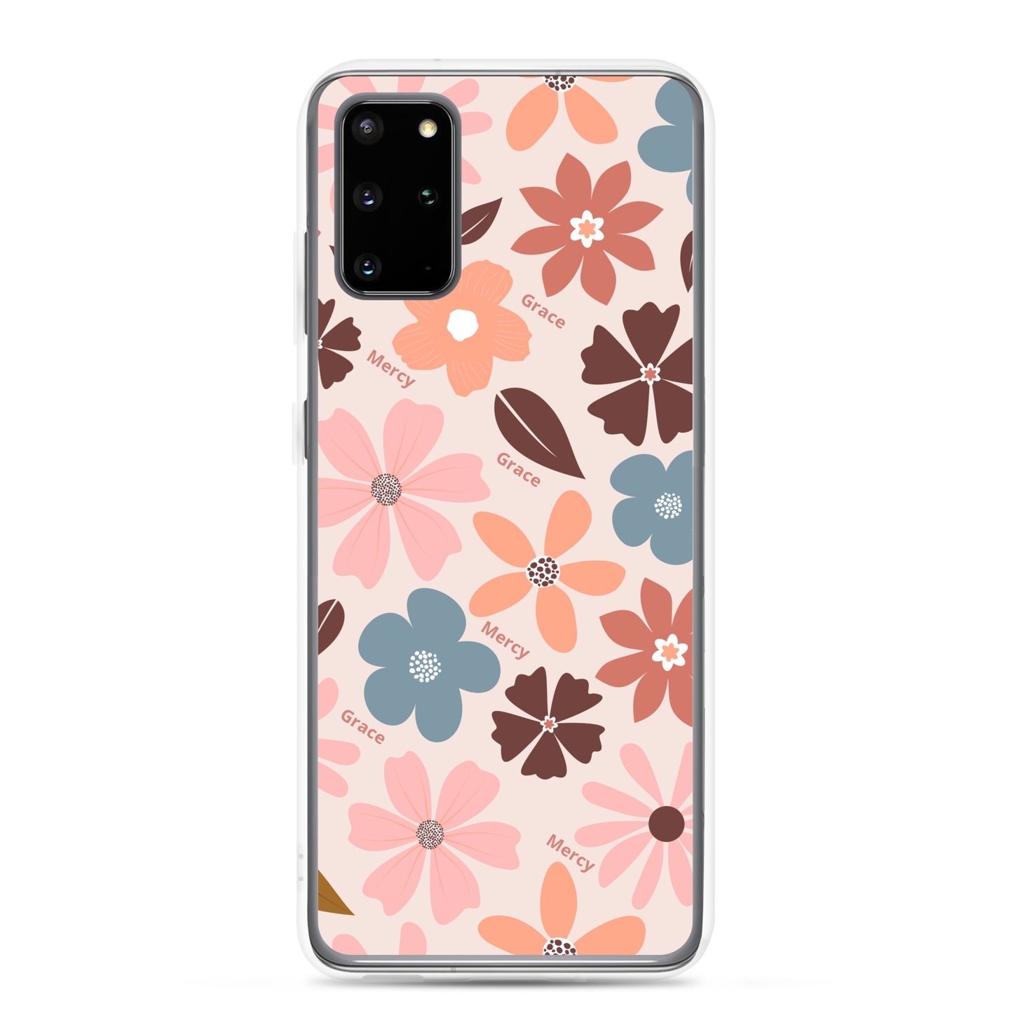 Grace & Mercy - Clear Case for Samsung®