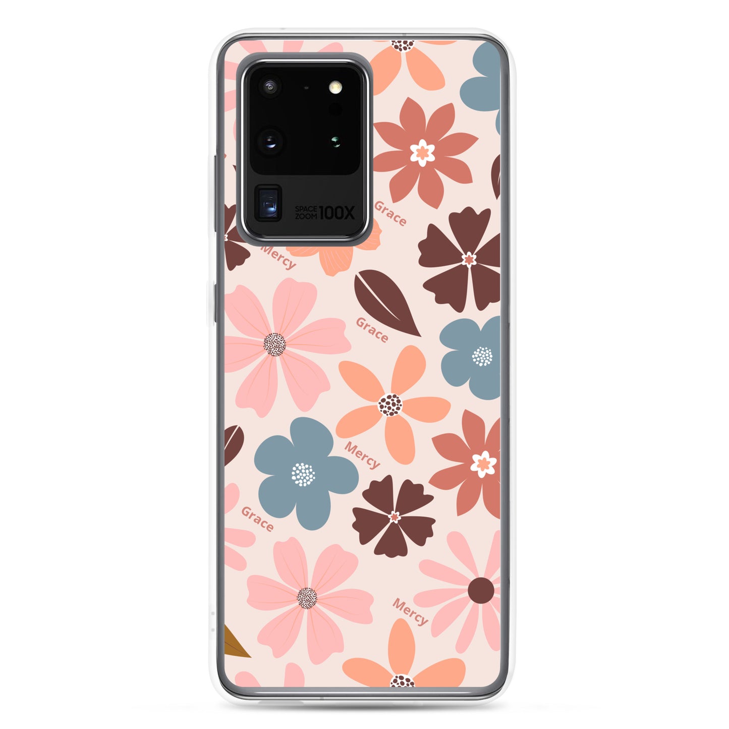 Grace & Mercy - Clear Case for Samsung®