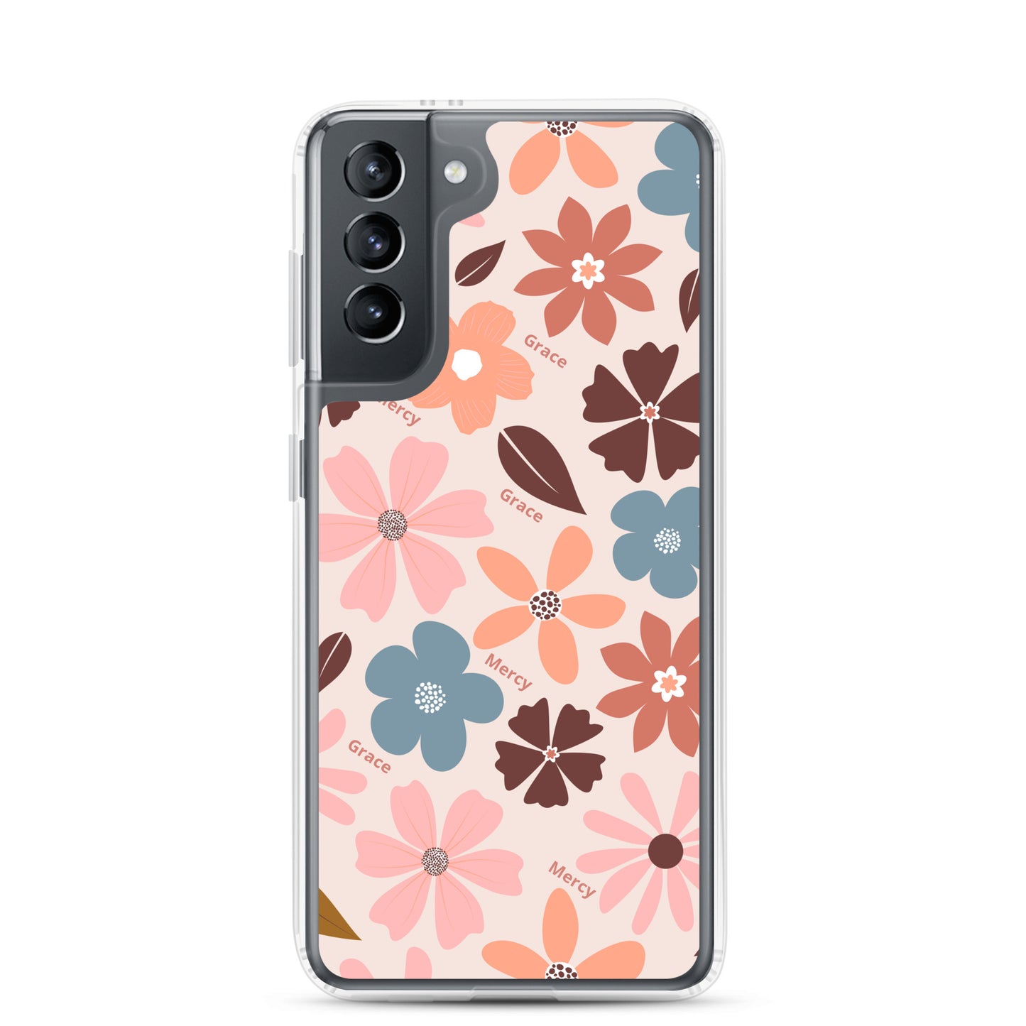 Grace & Mercy - Clear Case for Samsung®