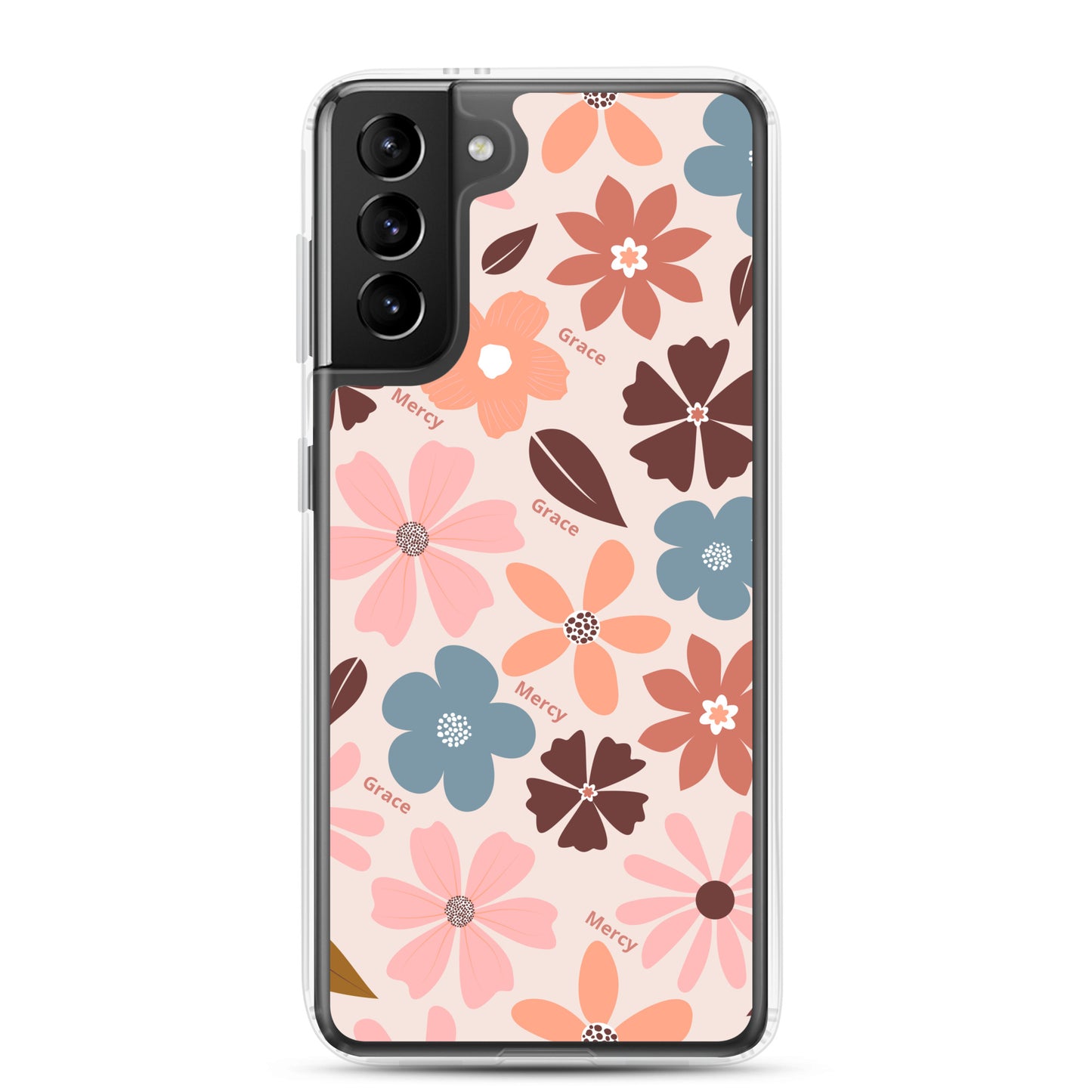 Grace & Mercy - Clear Case for Samsung®