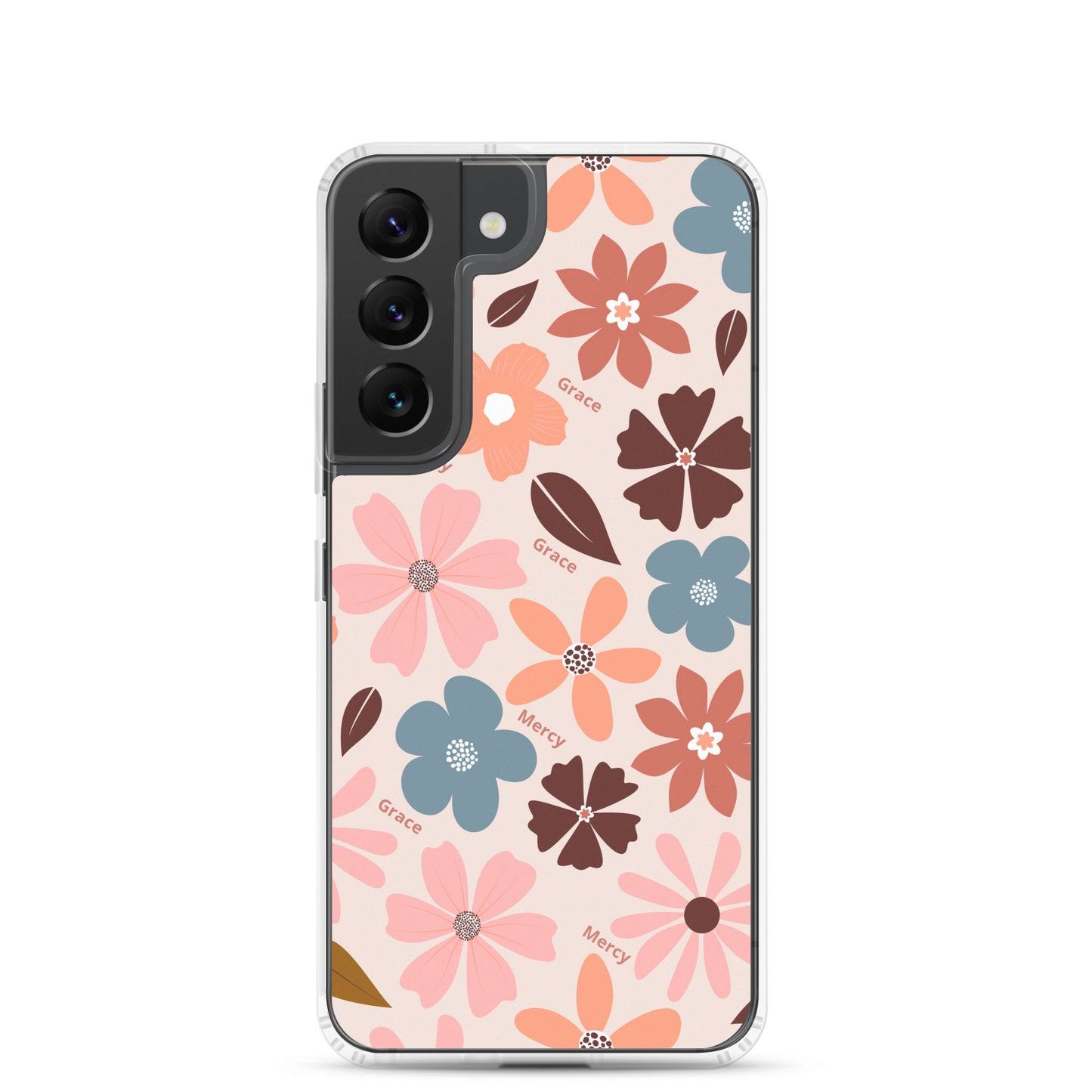 Grace & Mercy - Clear Case for Samsung®