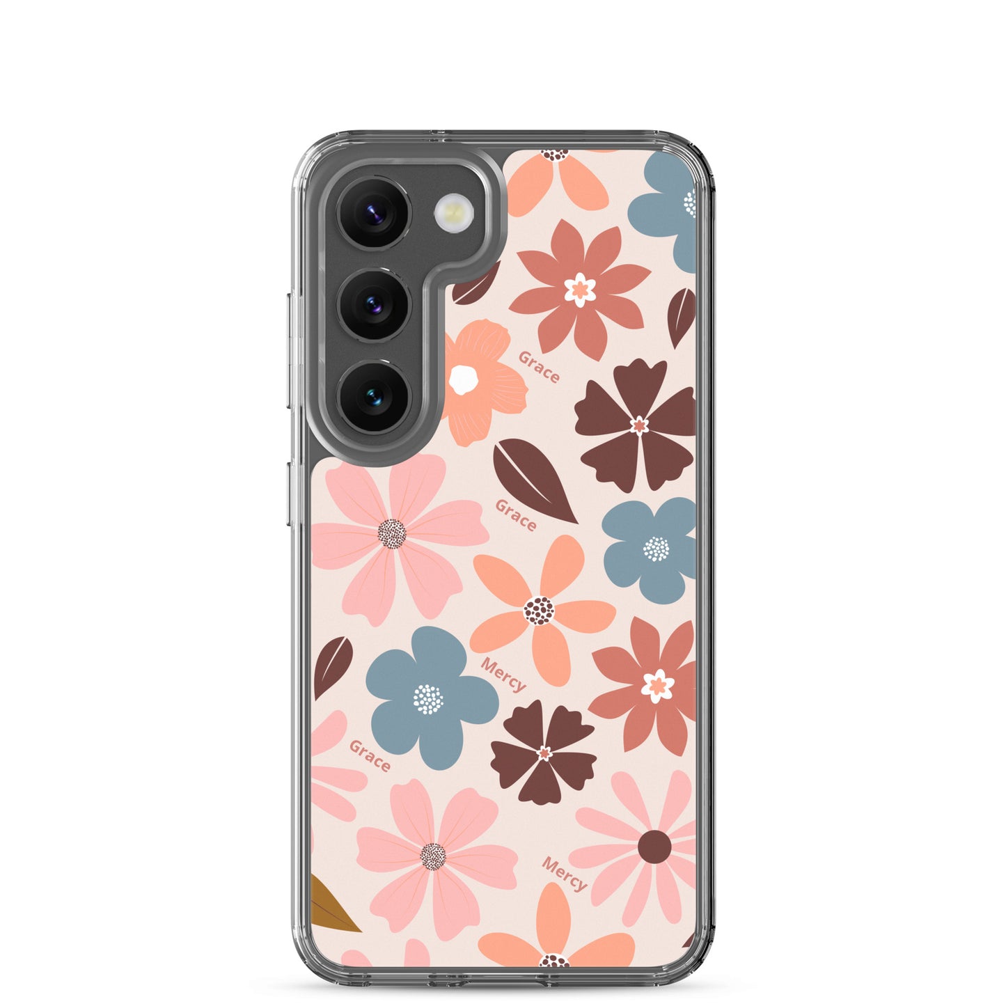 Grace & Mercy - Clear Case for Samsung®