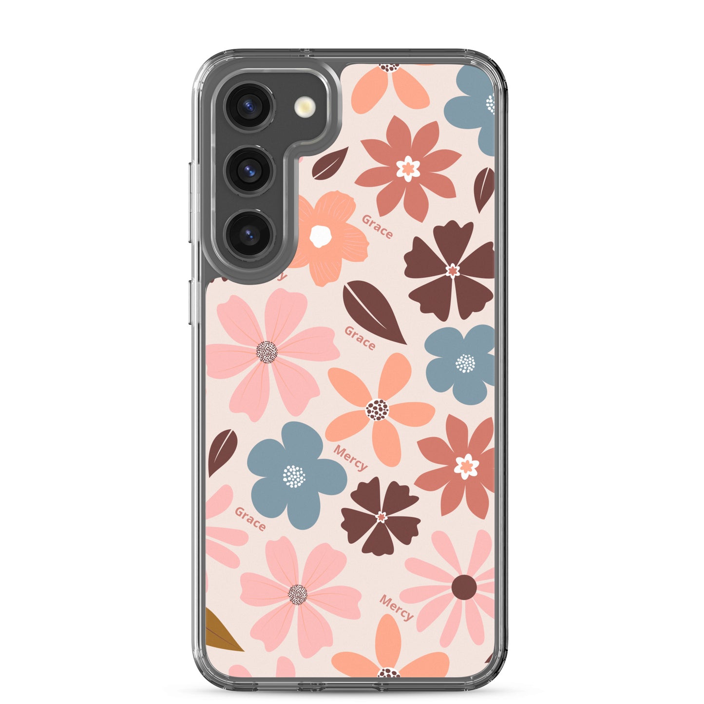 Grace & Mercy - Clear Case for Samsung®