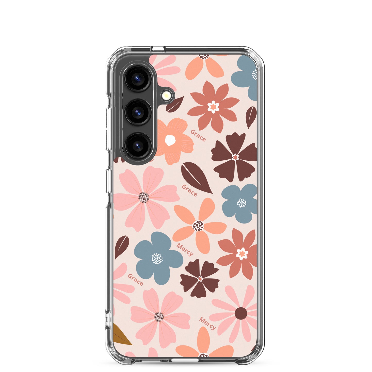 Grace & Mercy - Clear Case for Samsung®