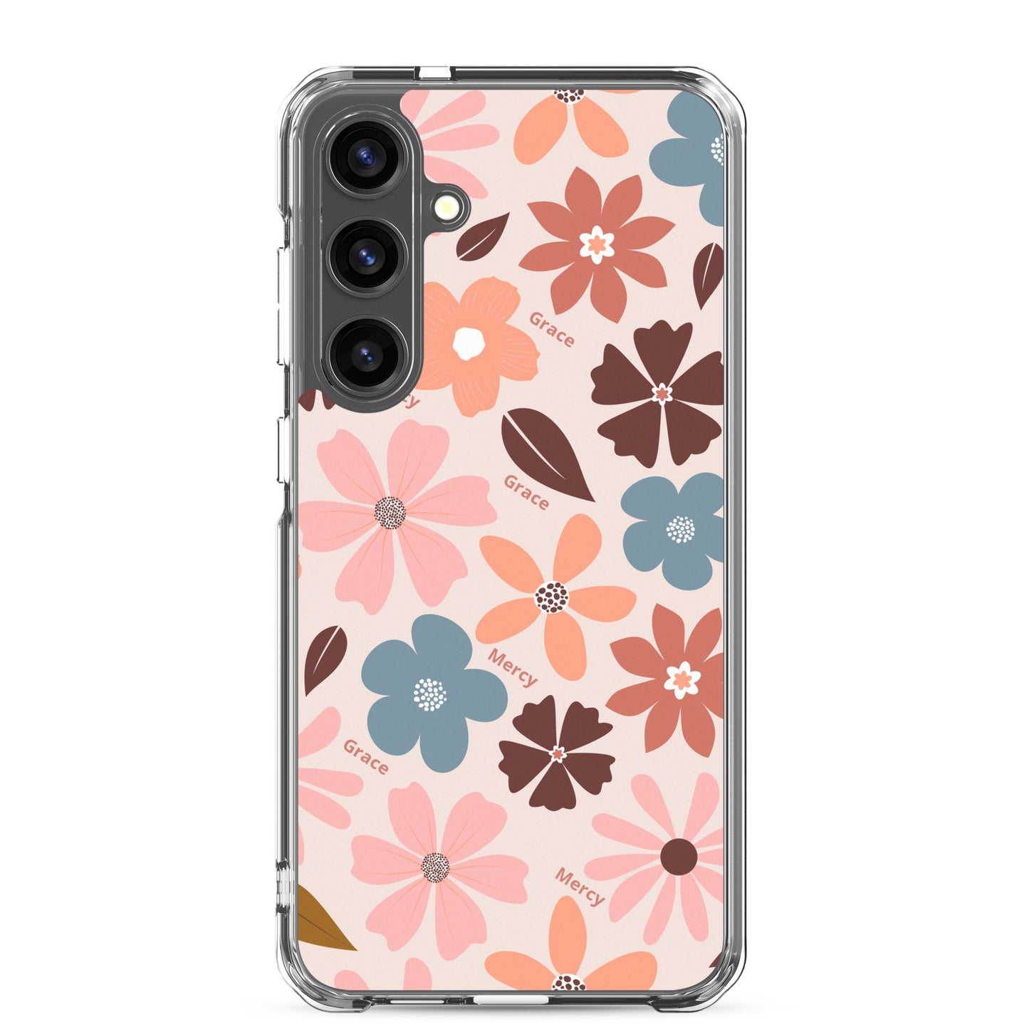 Grace & Mercy - Clear Case for Samsung®