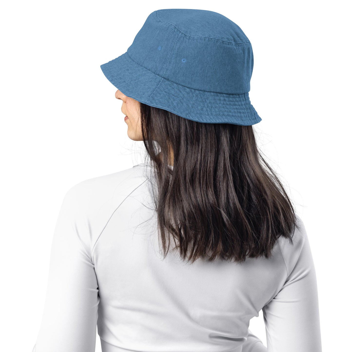 Jesus Girl - Denim bucket hat