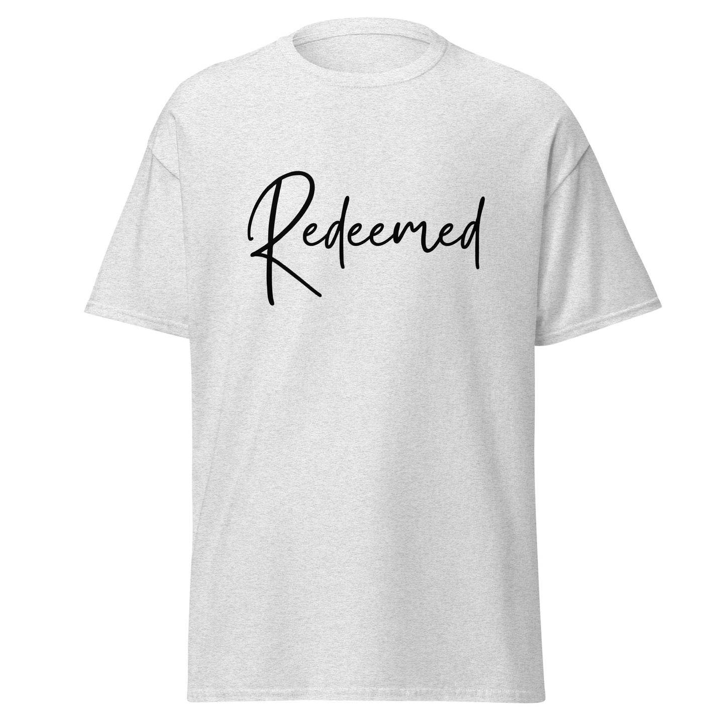 Redeemed - classic tee