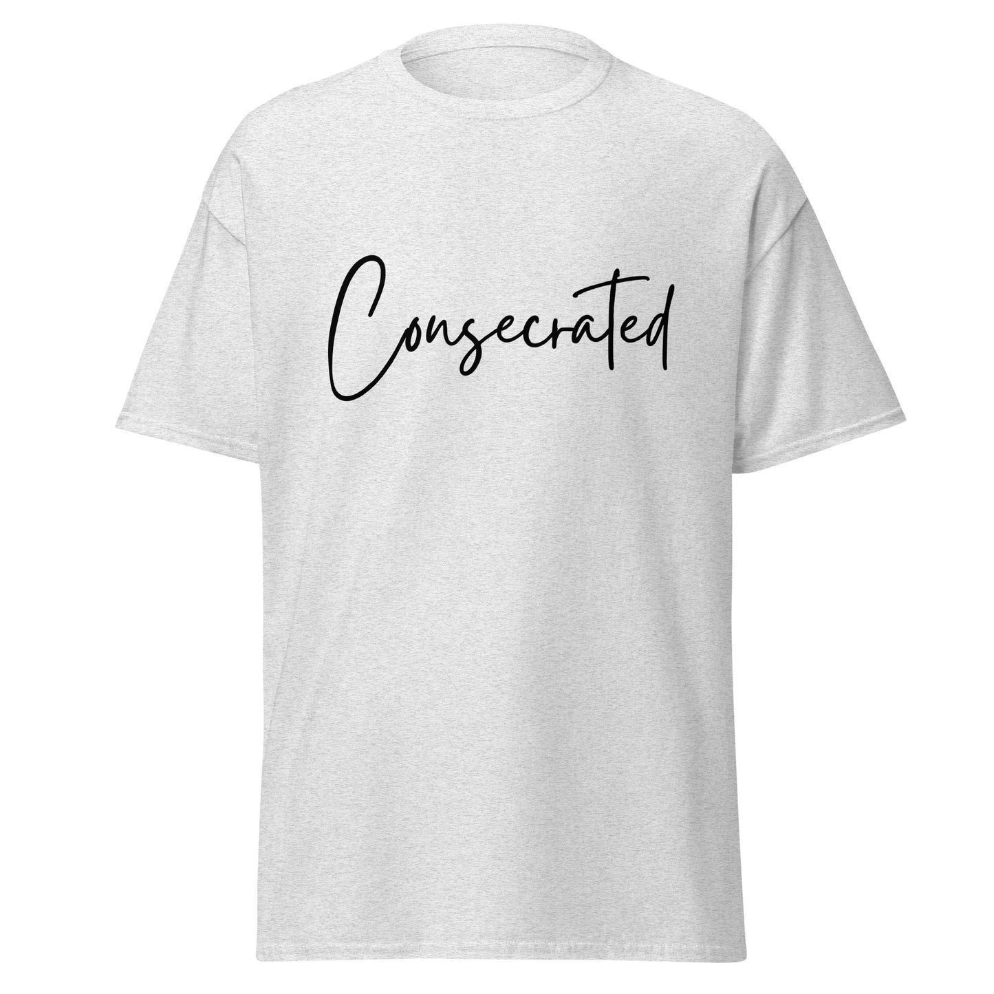 'Consecrated' classic tee