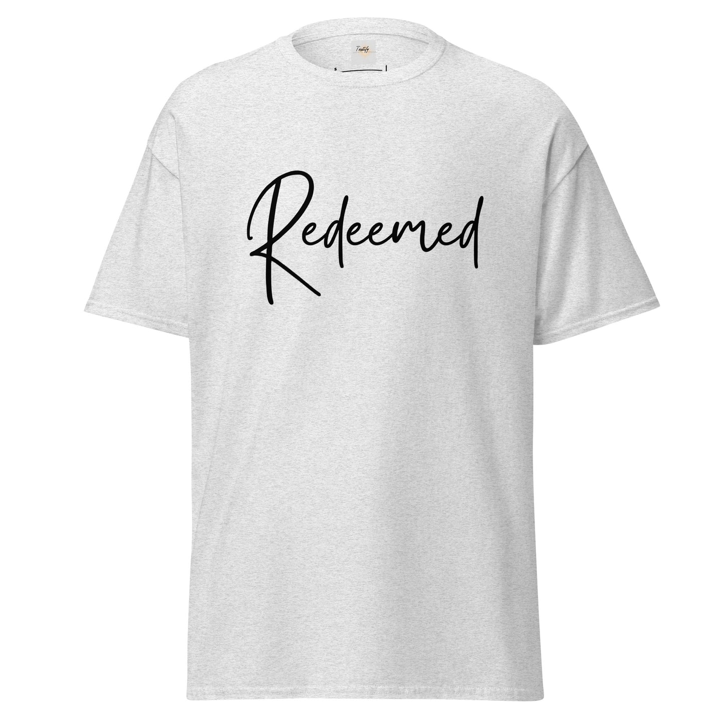 Redeemed - classic tee