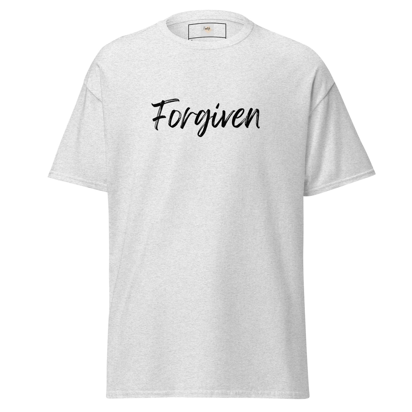 Forgiven - classic tee