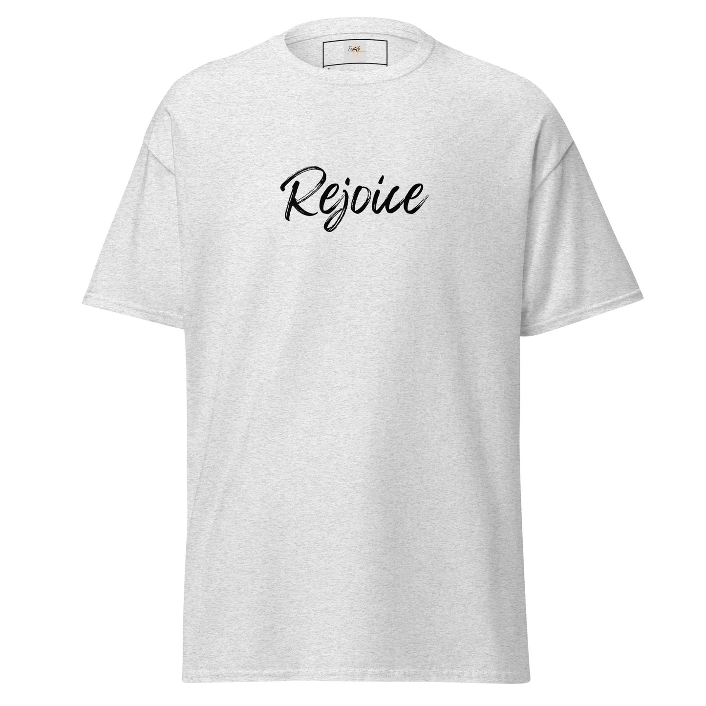 Rejoice - classic tee