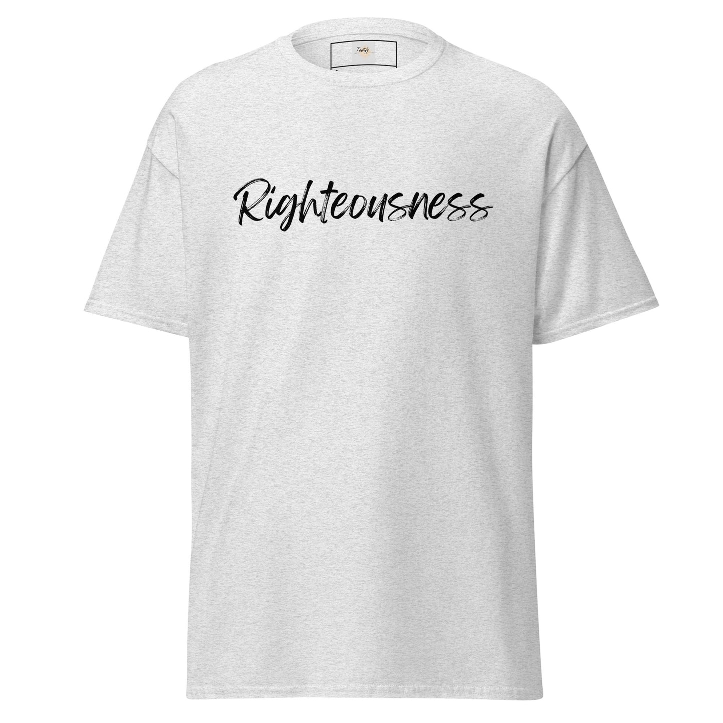 Righteousness - classic tee