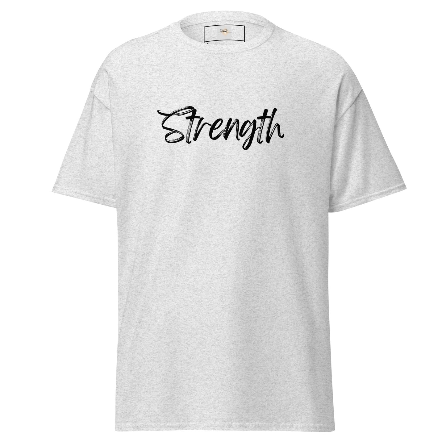 Strength - classic tee