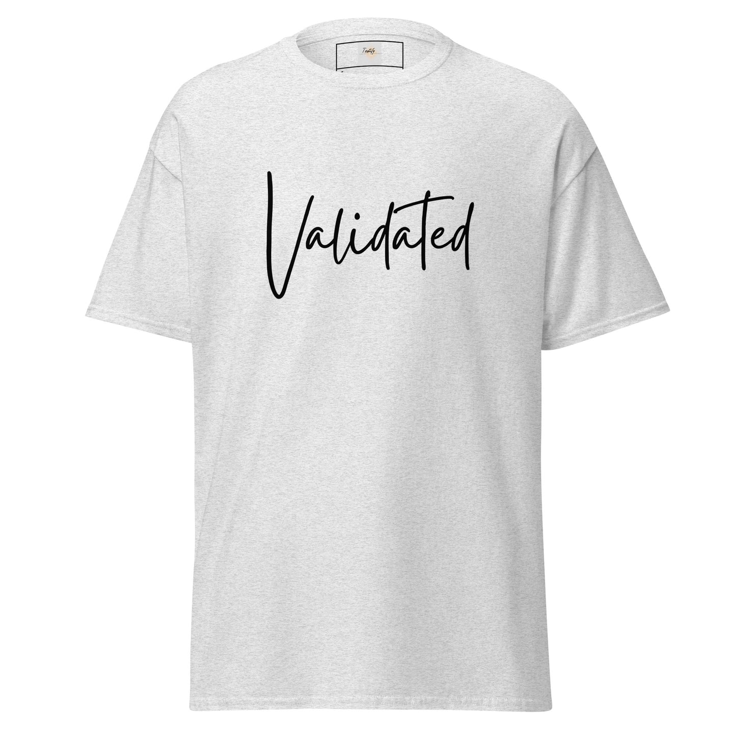 Validated - classic tee