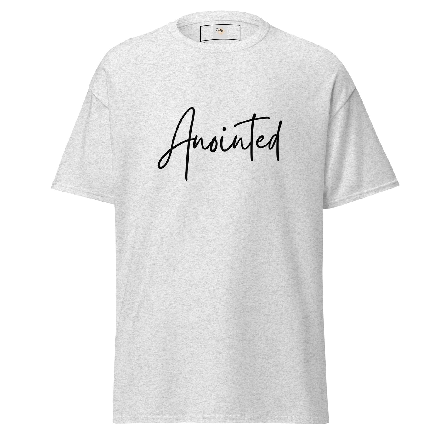 Anointed - classic tee