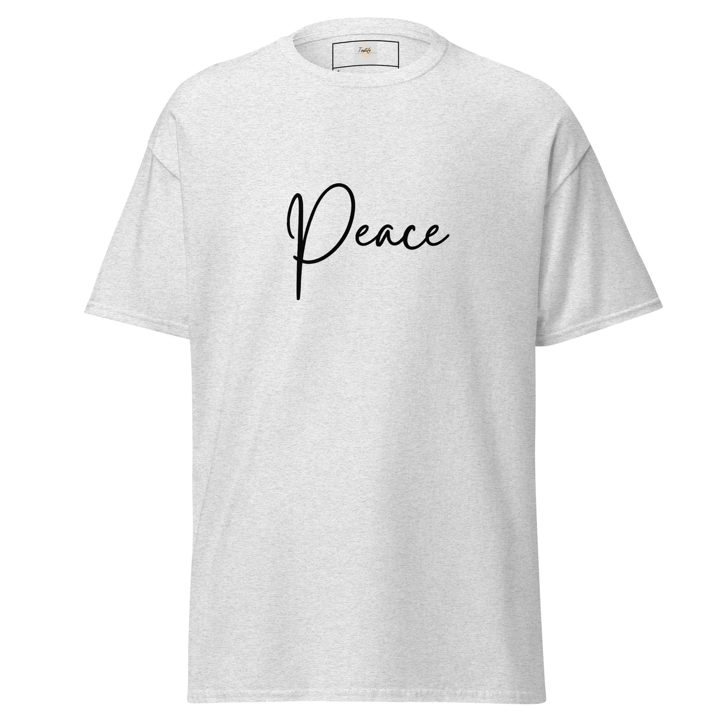 Peace - classic tee