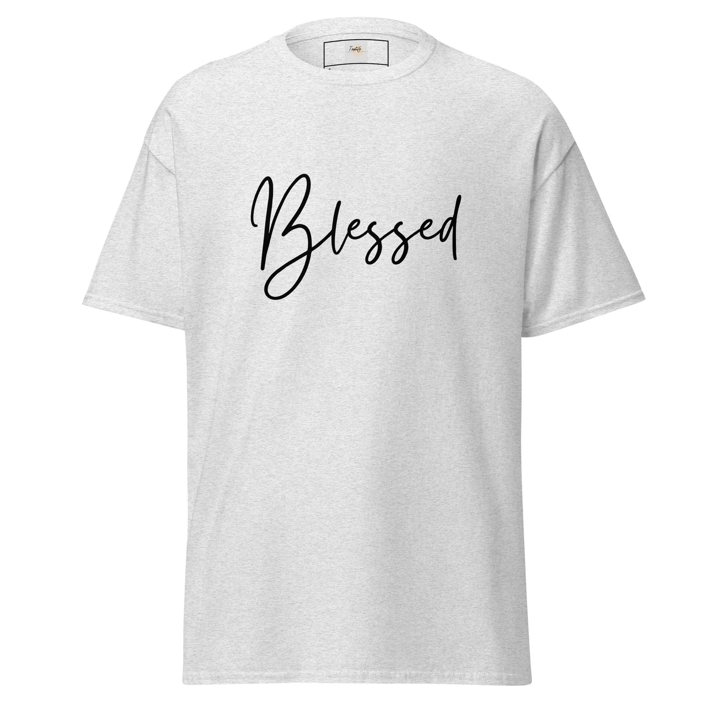 Blessed - classic tee