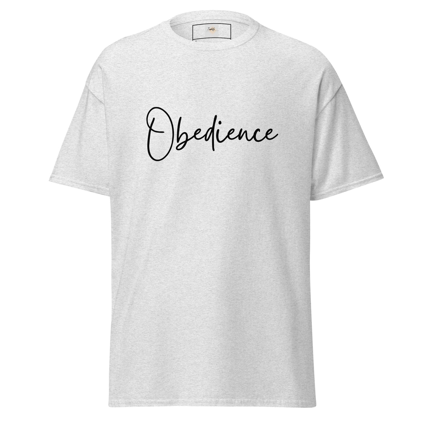 Obedience classic tee