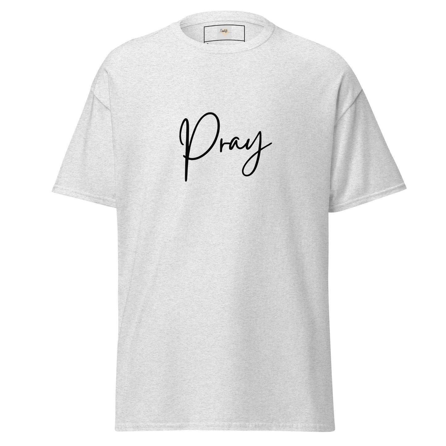 Pray - classic tee