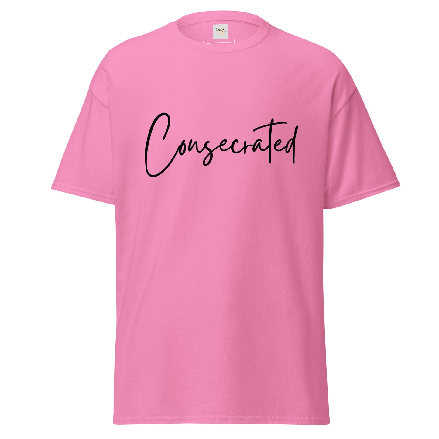 'Consecrated' classic tee