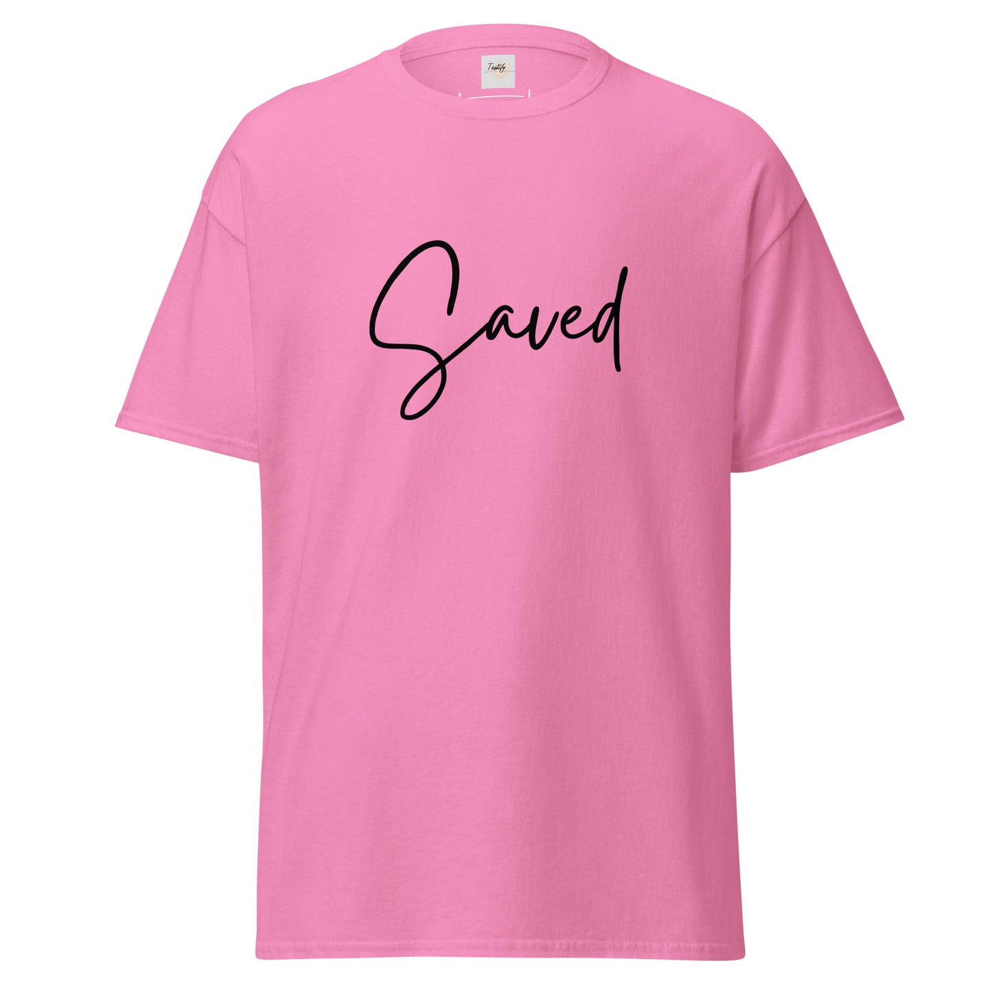 Saved - classic tee