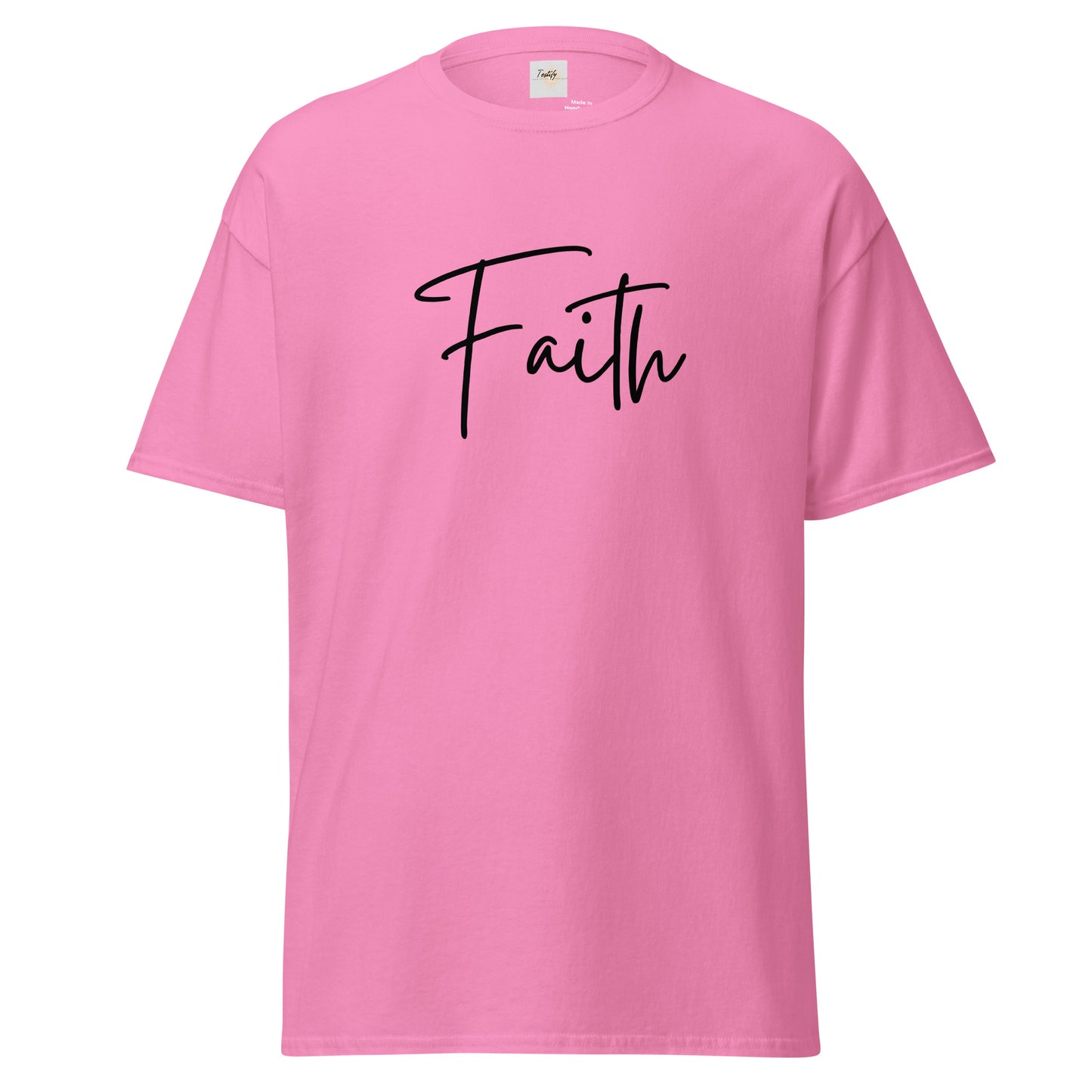 Faith - classic tee