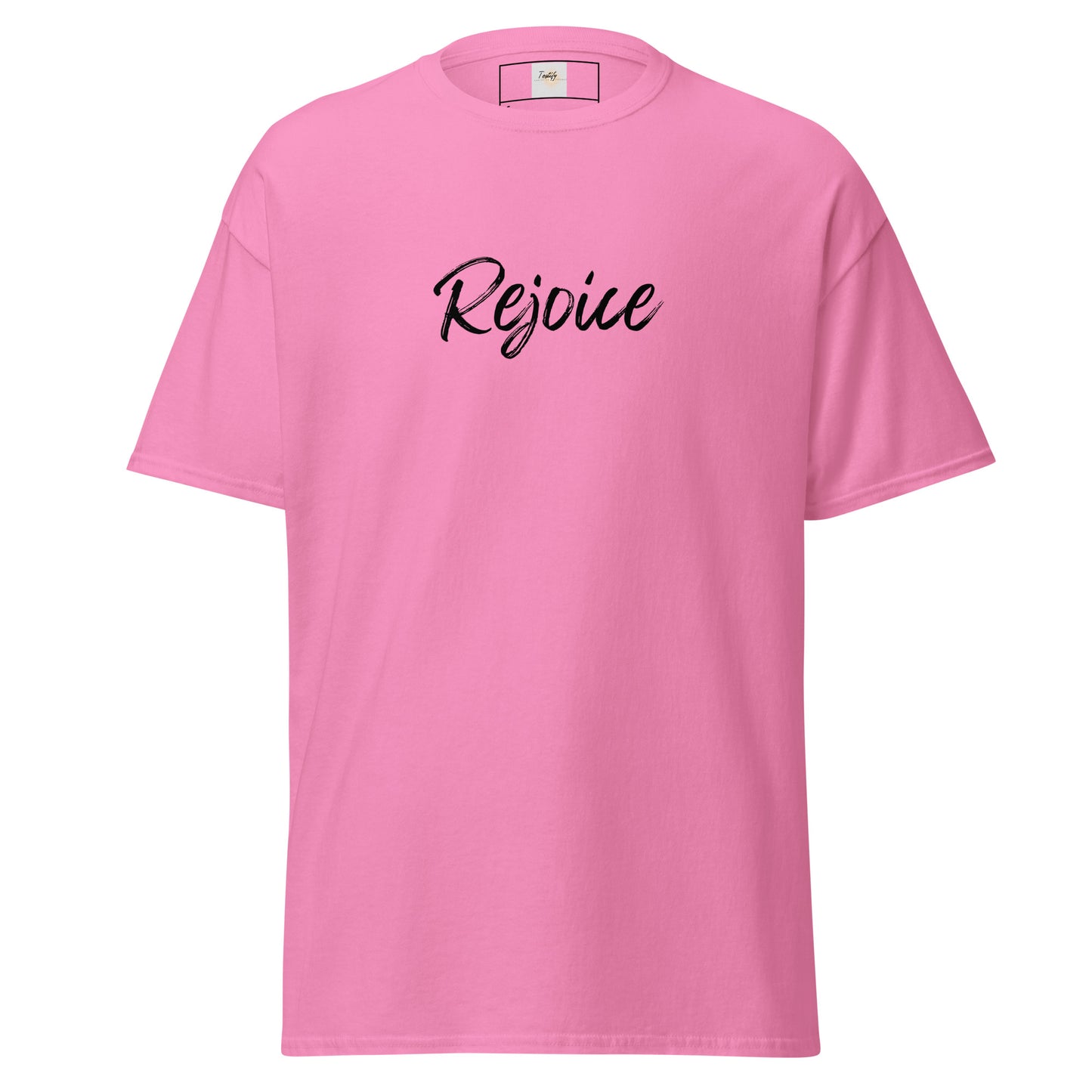 Rejoice - classic tee