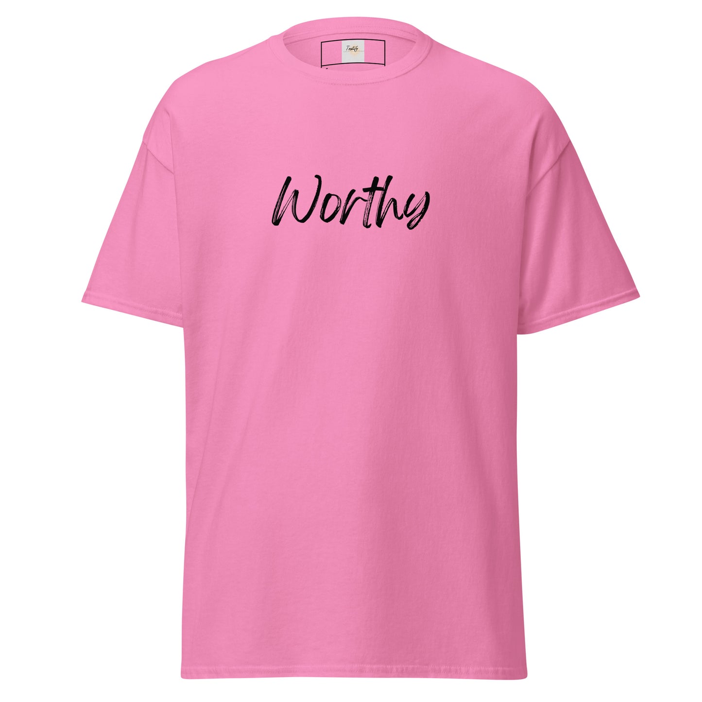 Worthy - classic tee