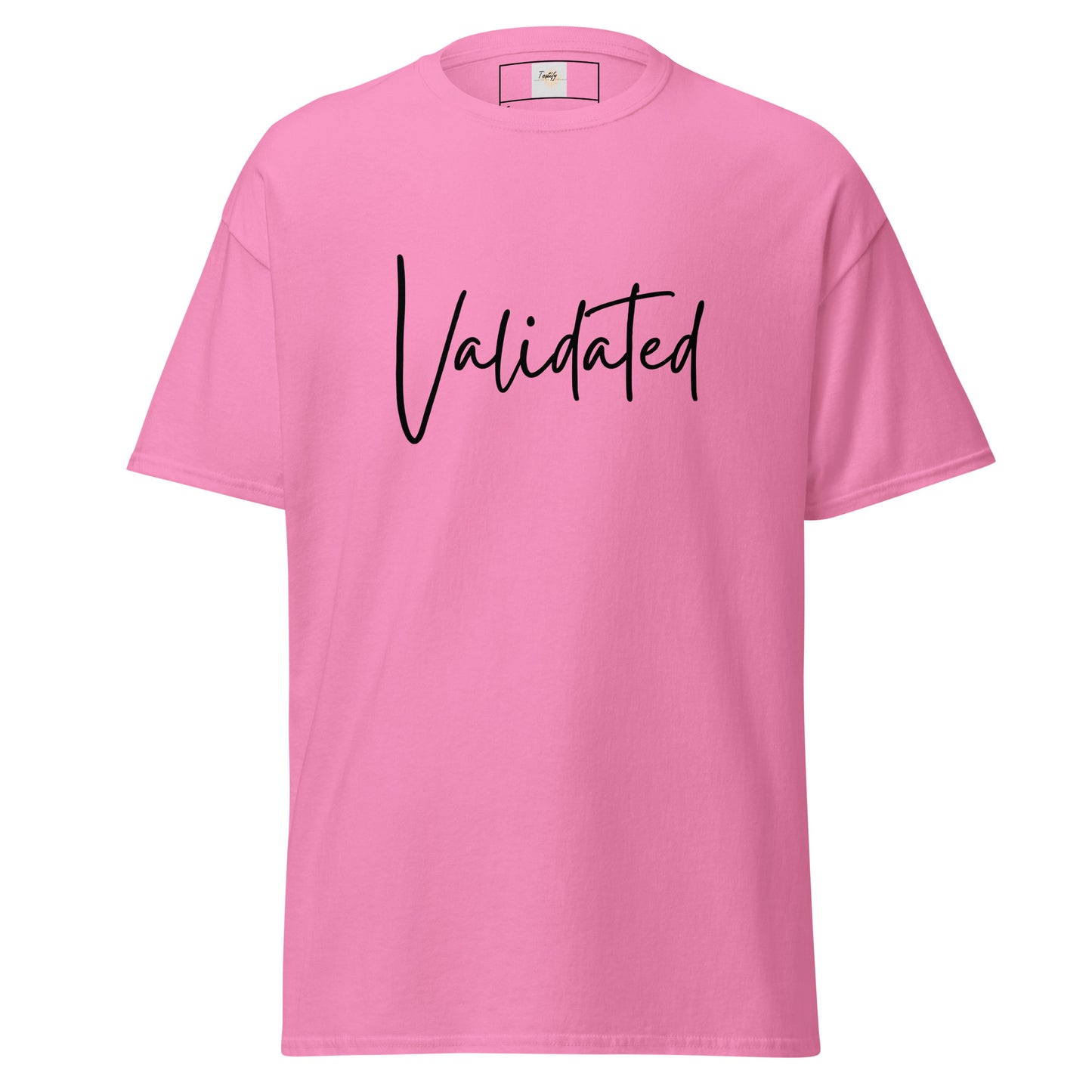 Validated - classic tee