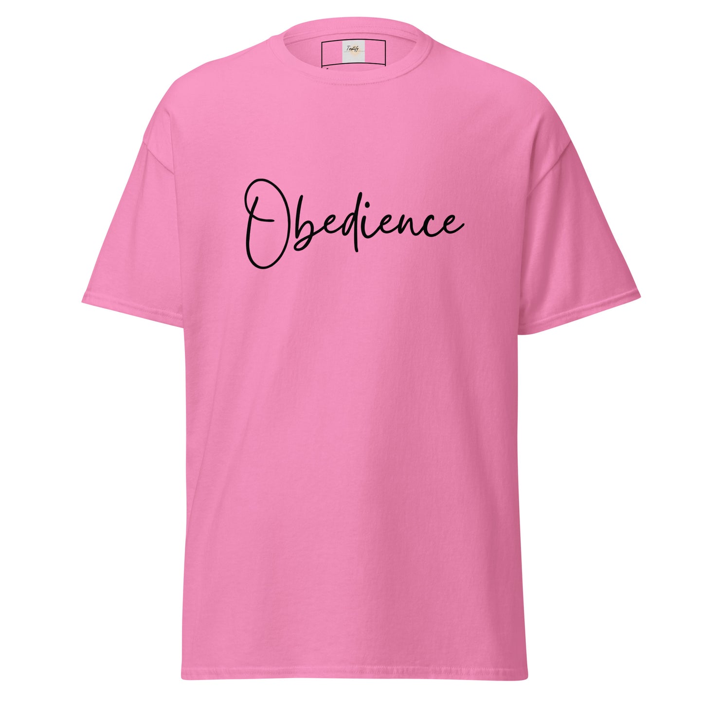 Obedience classic tee