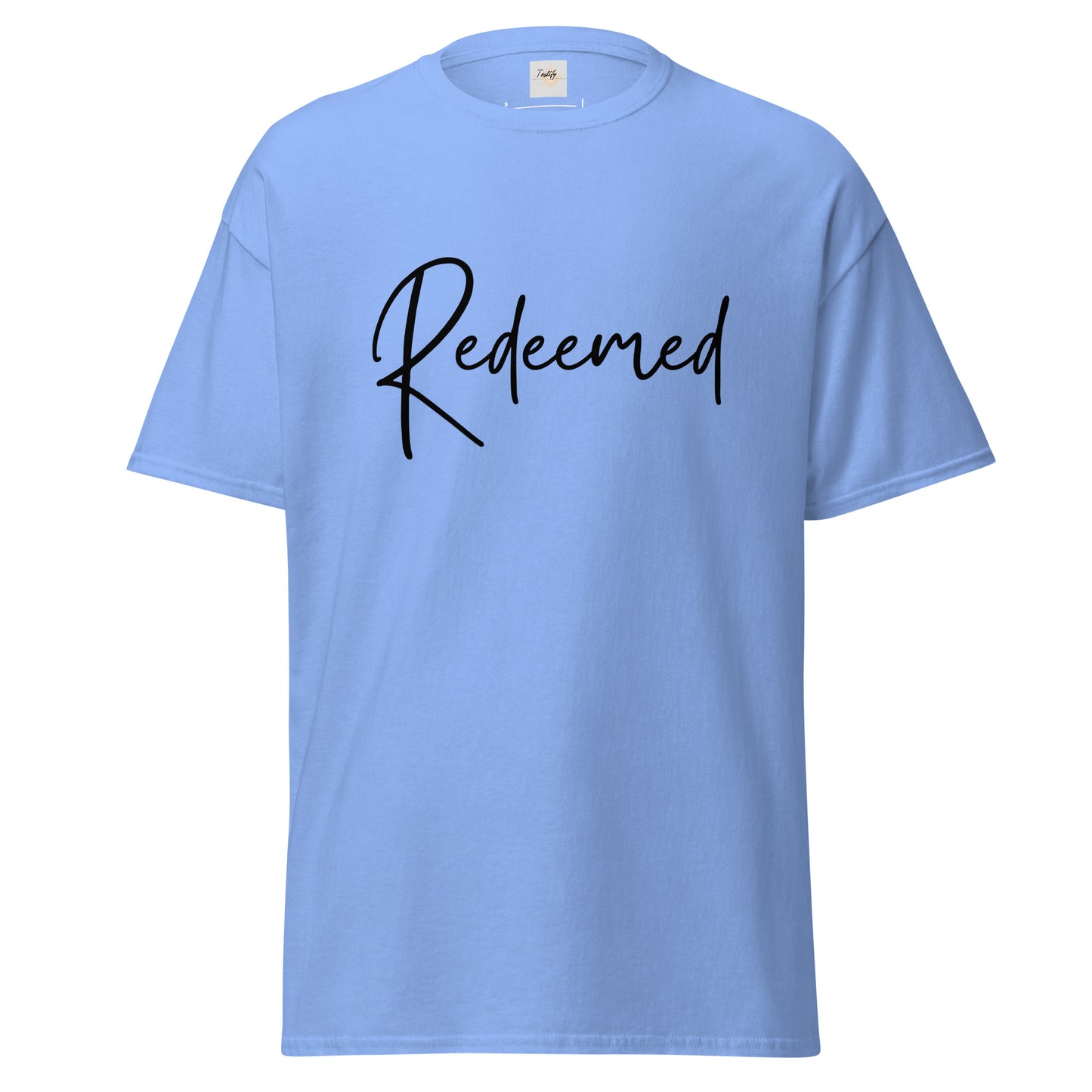 Redeemed - classic tee