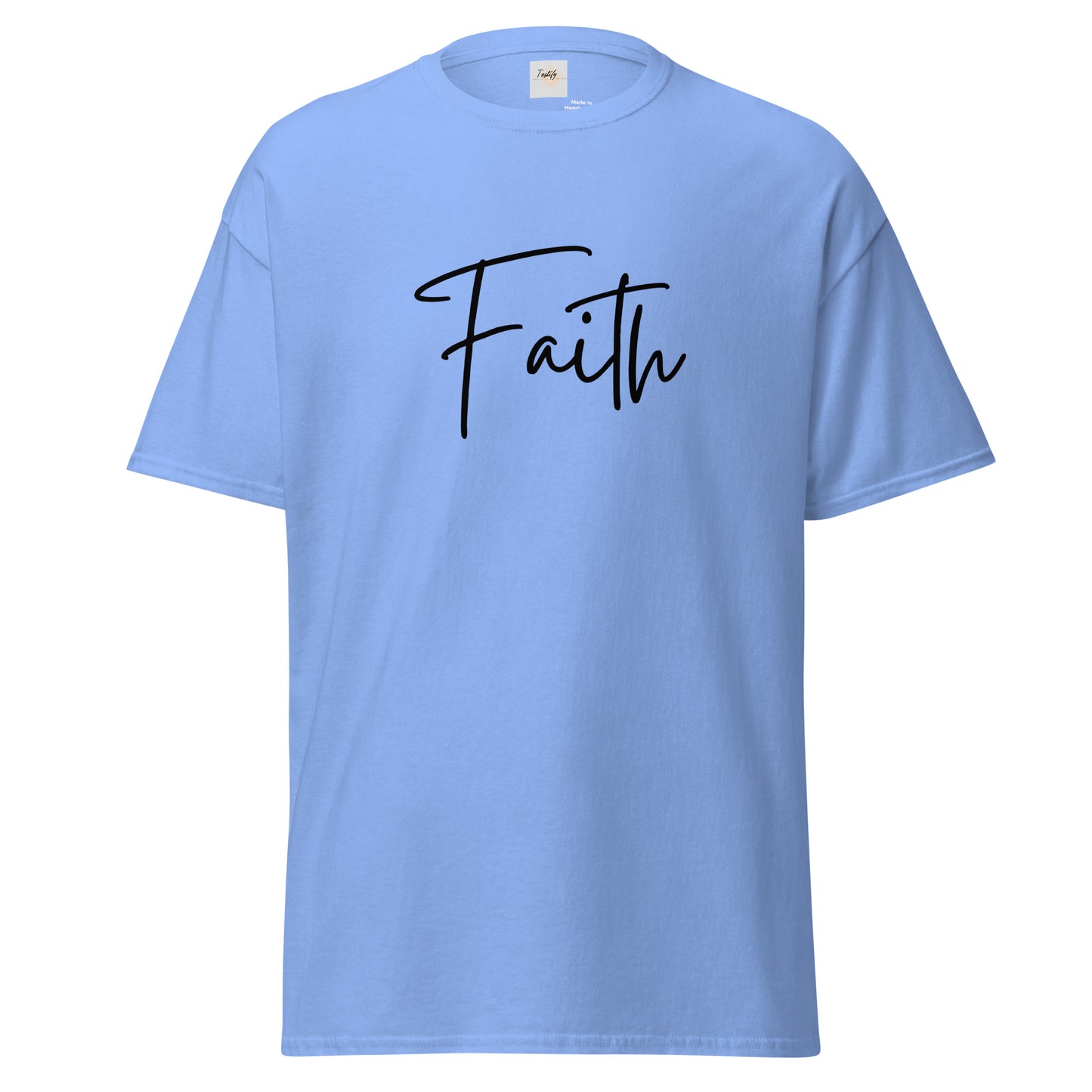 Faith - classic tee