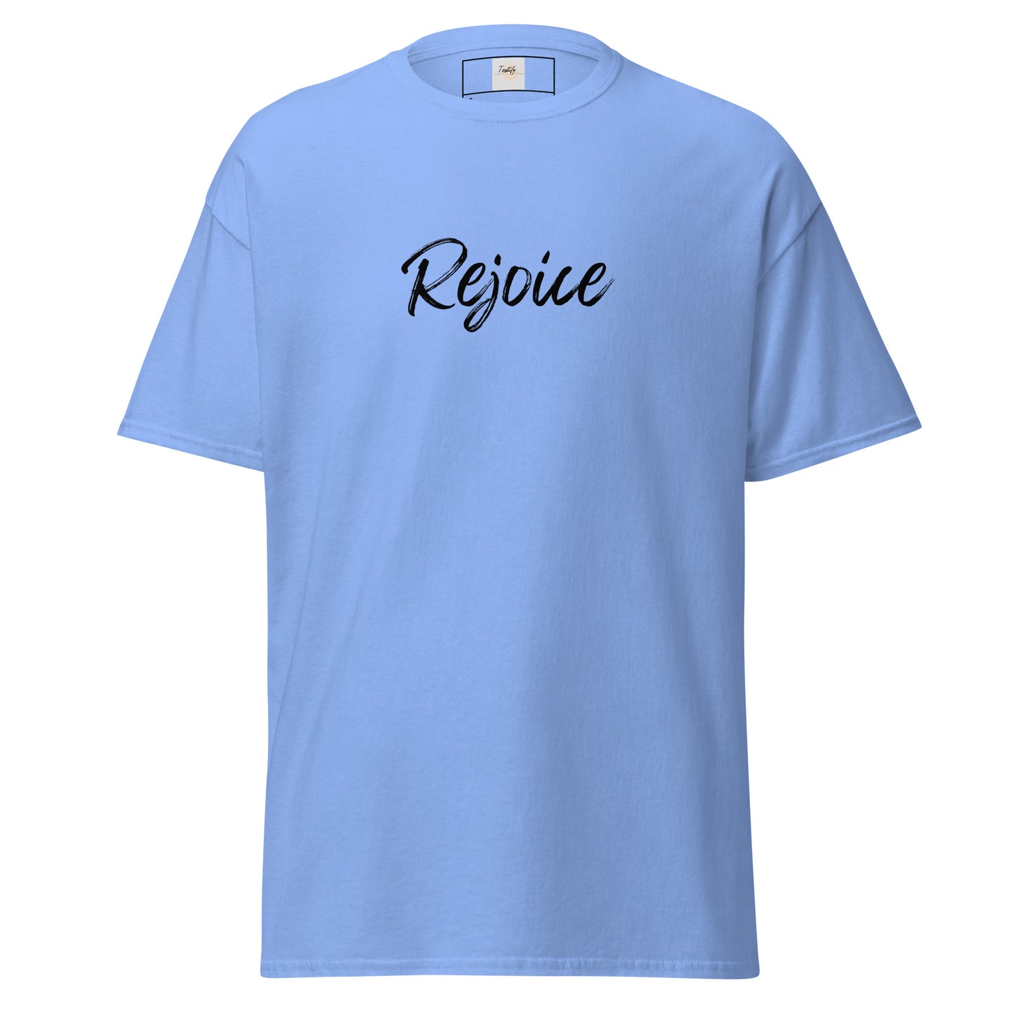 Rejoice - classic tee