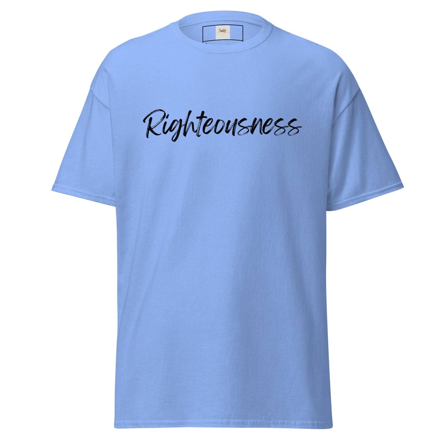 Righteousness - classic tee