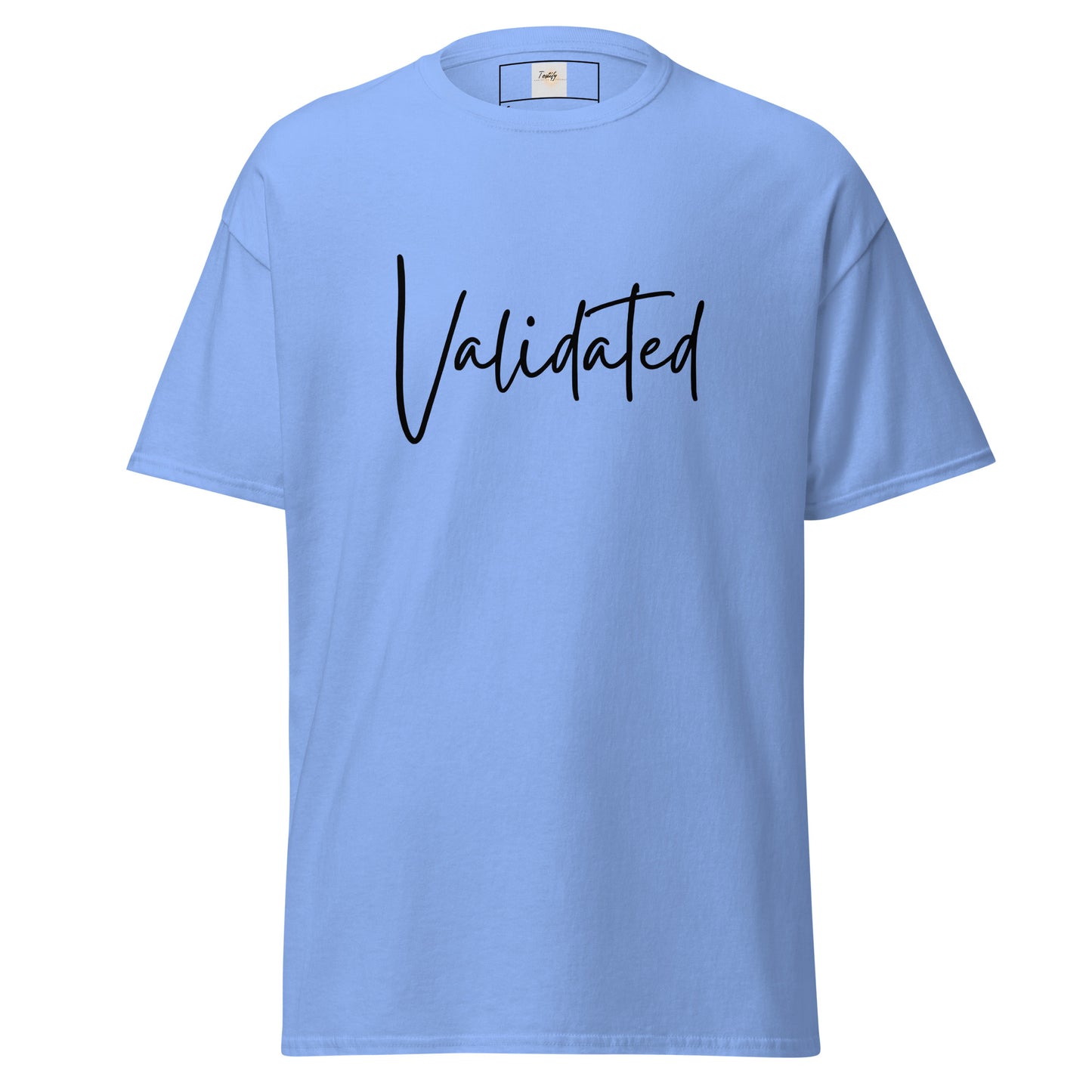 Validated - classic tee