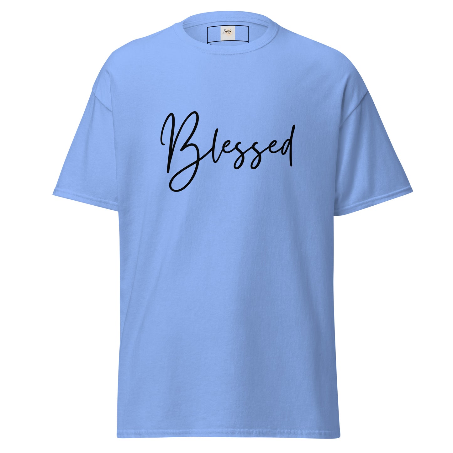 Blessed - classic tee