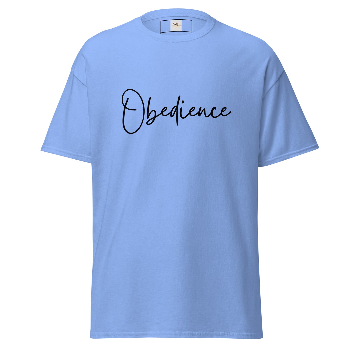 Obedience classic tee