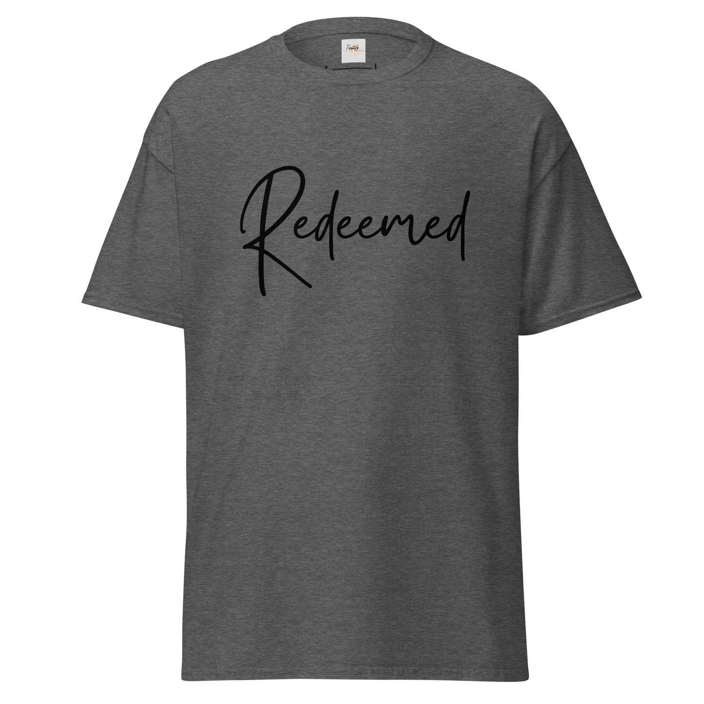 Redeemed - classic tee