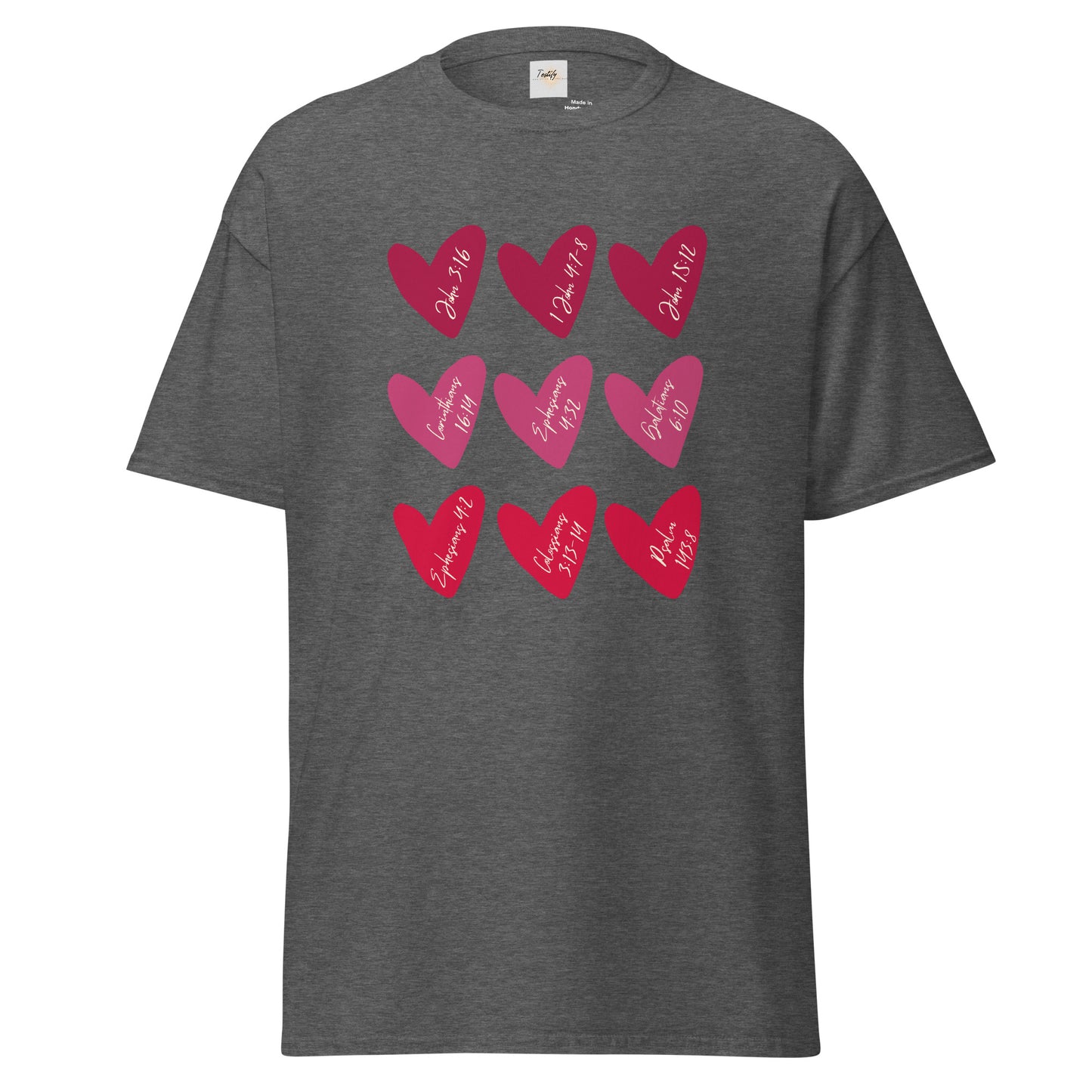 Love Scriptures - classic tee