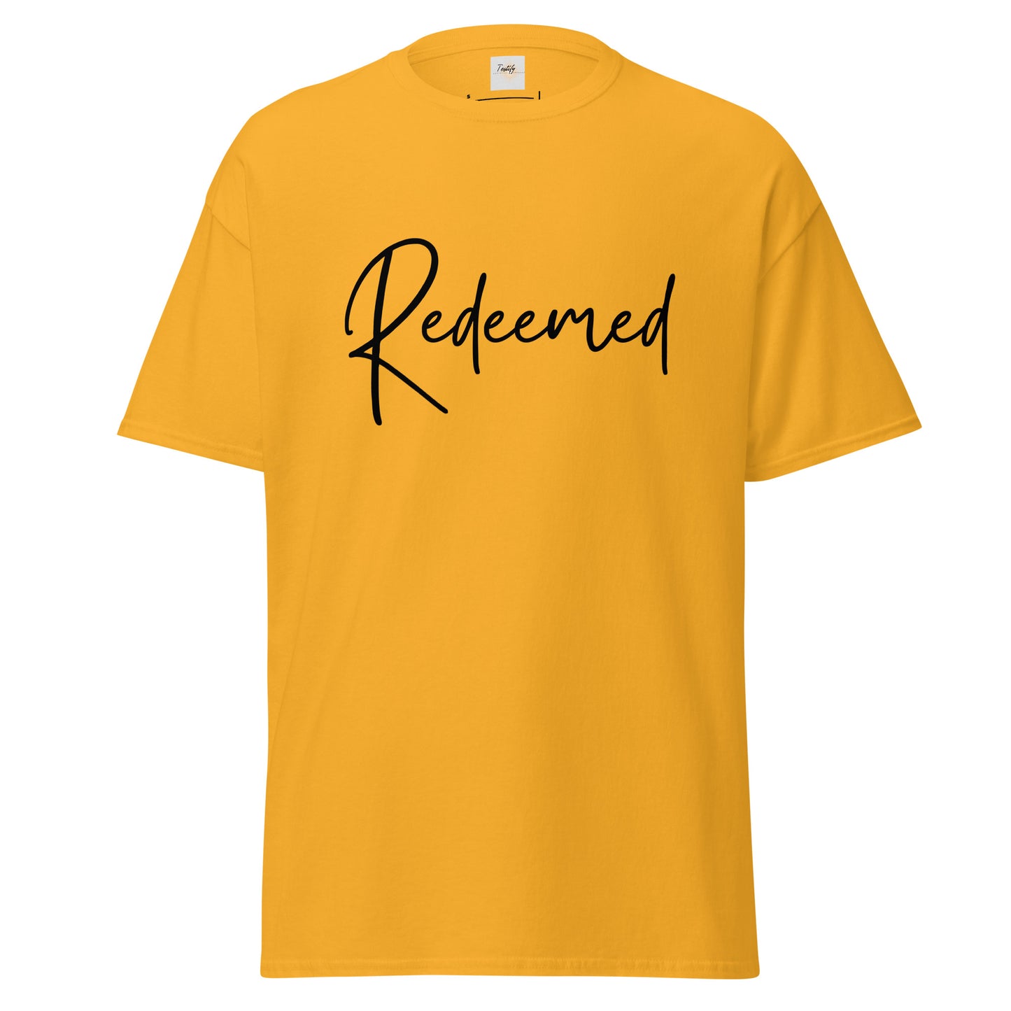 Redeemed - classic tee