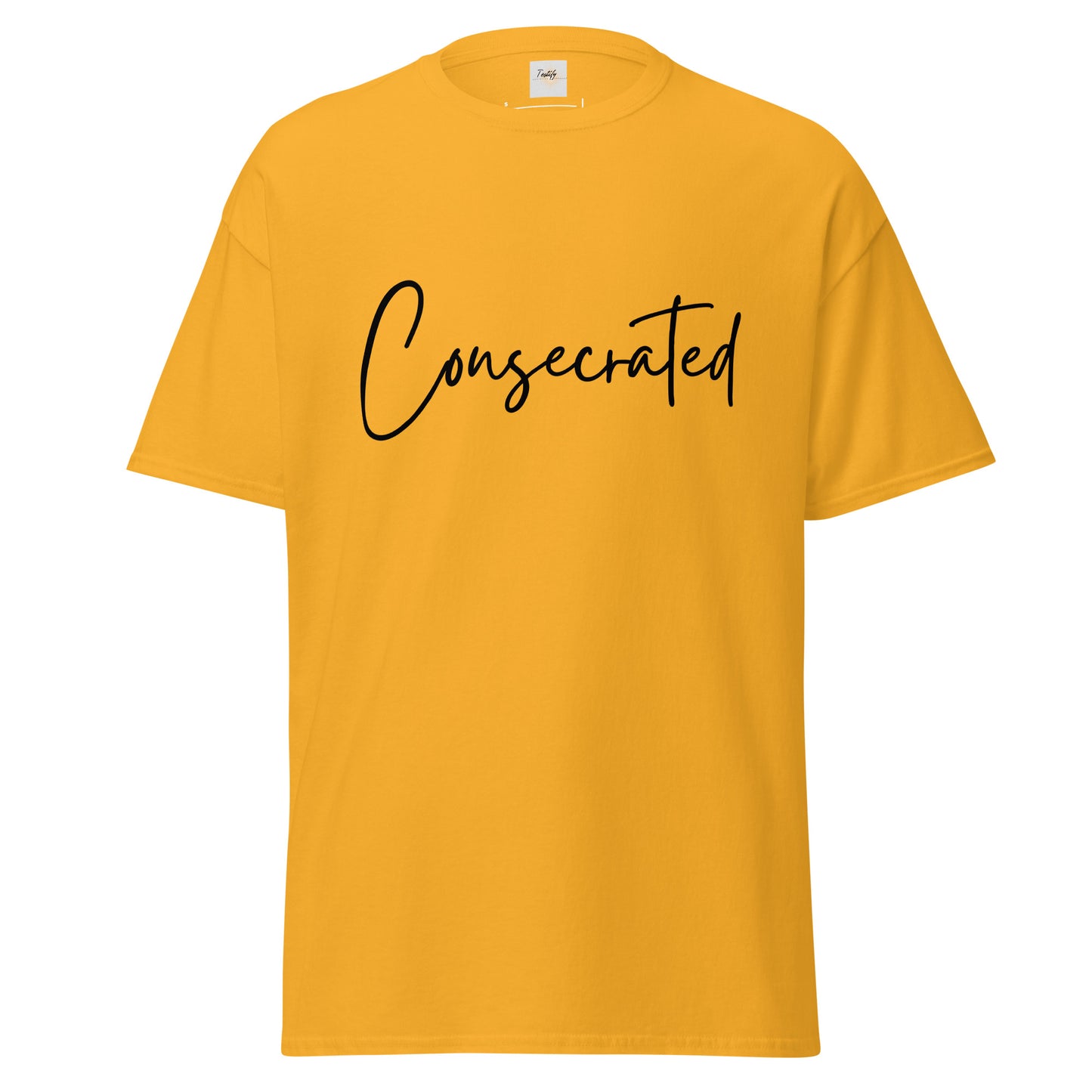 'Consecrated' classic tee