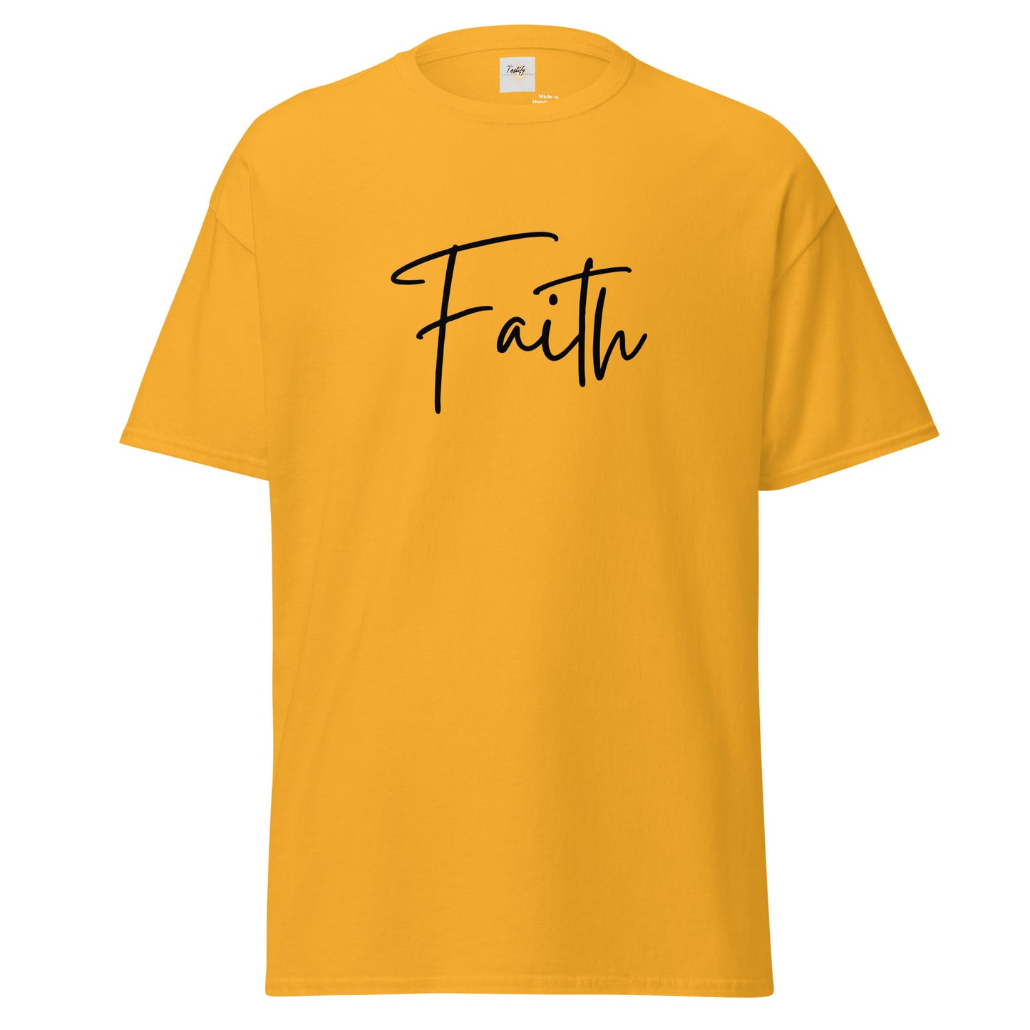 Faith - classic tee