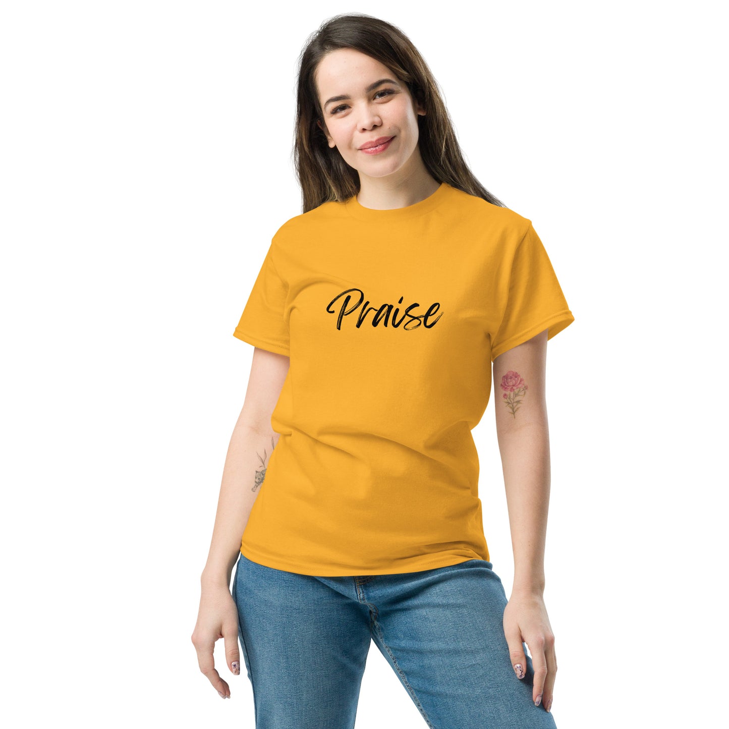 Praise - classic tee