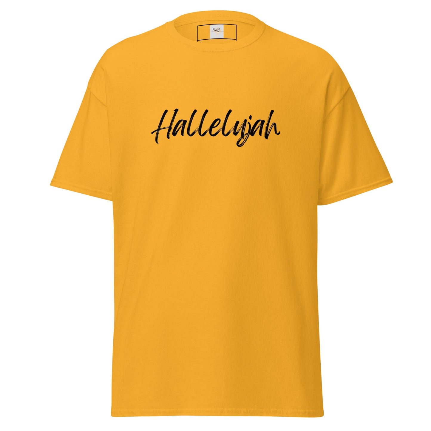 Hallelujah - classic tee